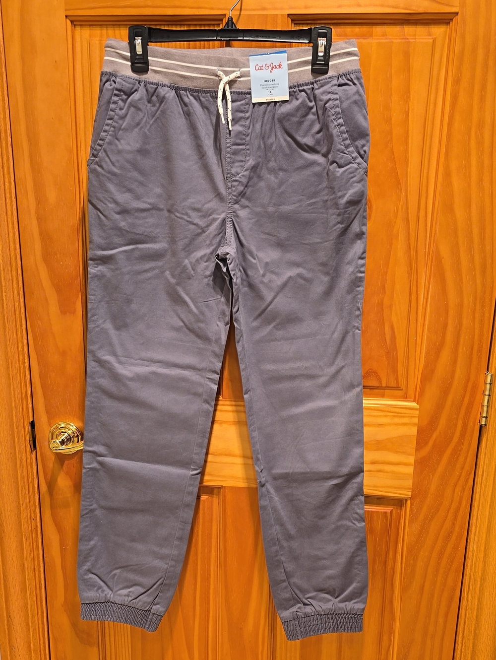 Cat & Jack Boys Joggers Size 18